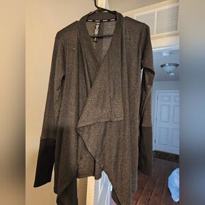 Reebok workout light cover up